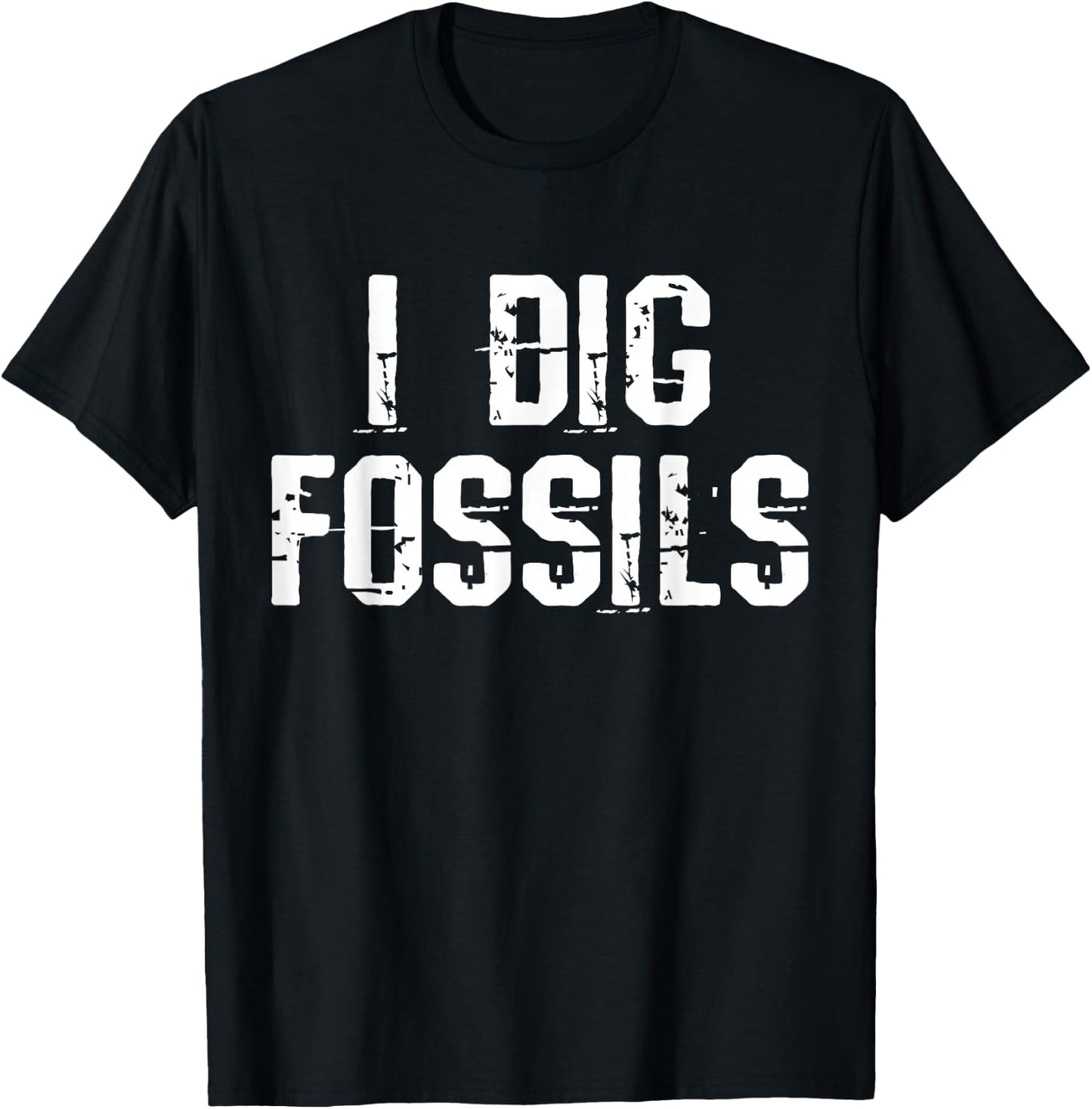 Paleontologist Paleontology Gift T-Shirt - T-Shirt | Black