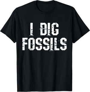 Paleontologist Paleontology Gift T-Shirt - T-Shirt | Black