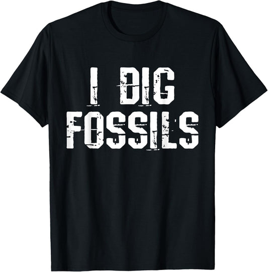 Paleontologist Paleontology Gift T-Shirt - T-Shirt | Black