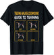 Treeing Walker Coonhound Guide To Training Dog Obedience T-Shirt - T-Shirt | Black