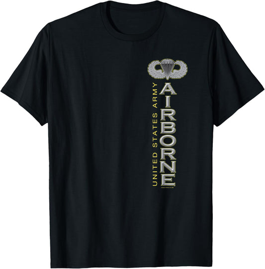 United States Army Airborne T-Shirt - T-Shirt | Black