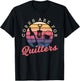 Corks Are For Quitters Drinking Alcohol Wine Lover T-Shirt - T-Shirt | Black