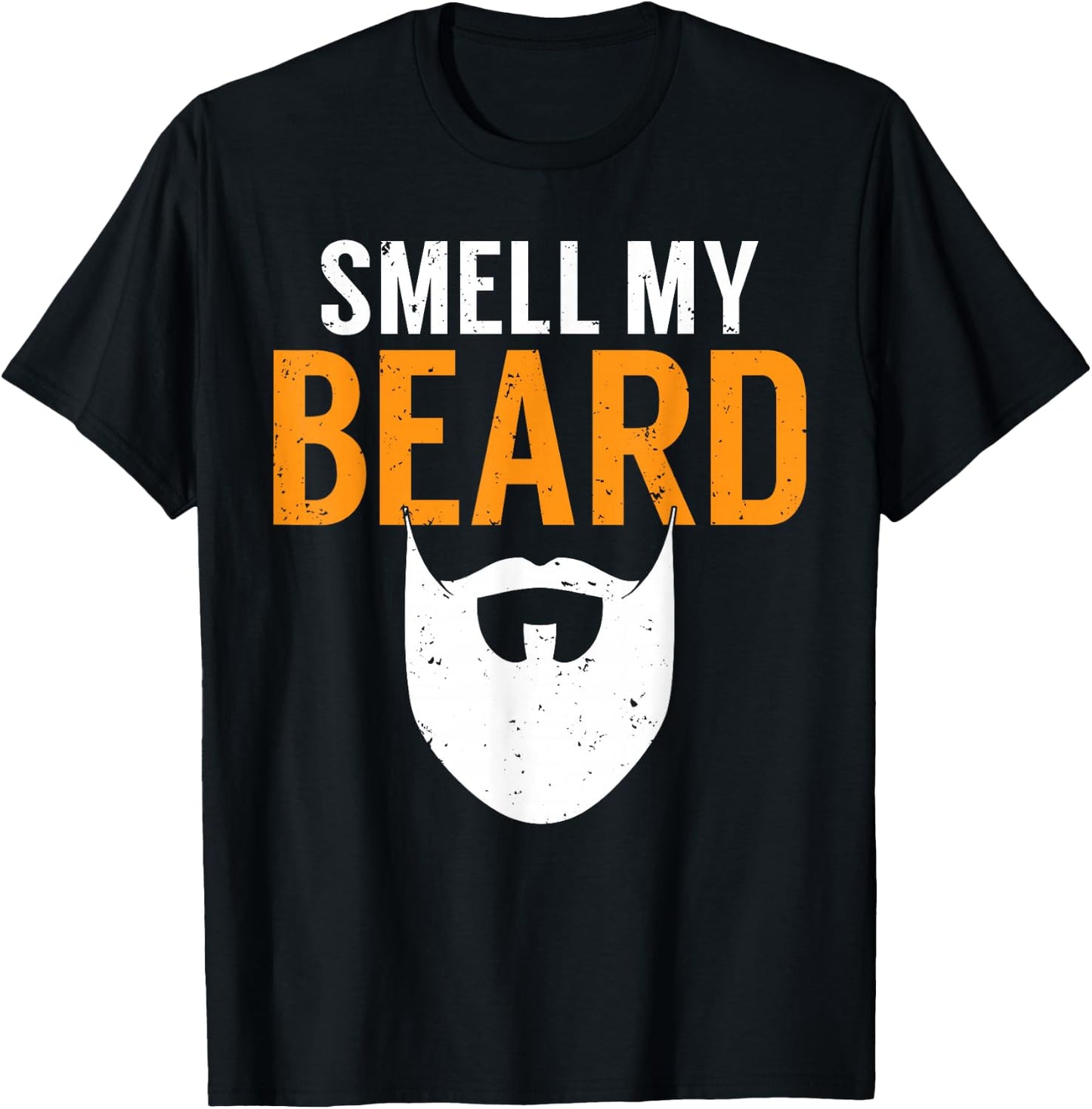 Smell My Beard Bearded Men of the Vikings T-Shirt - T-Shirt | Black