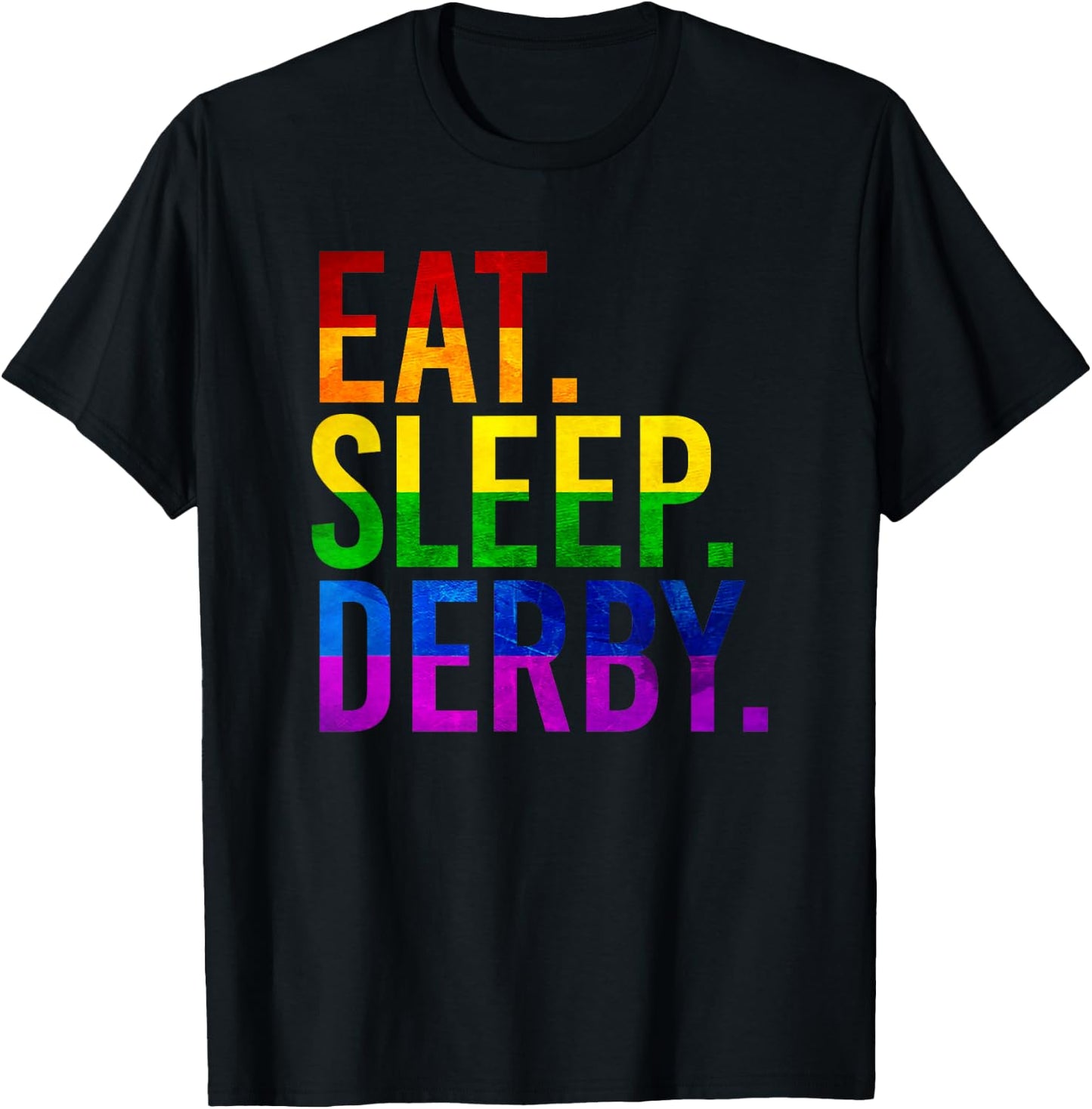 Roller Derby Pride T-Shirt - T-Shirt | Black