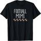 Cute Football Mimi Shirt Sports Shirt T-Shirt - T-Shirt | Black