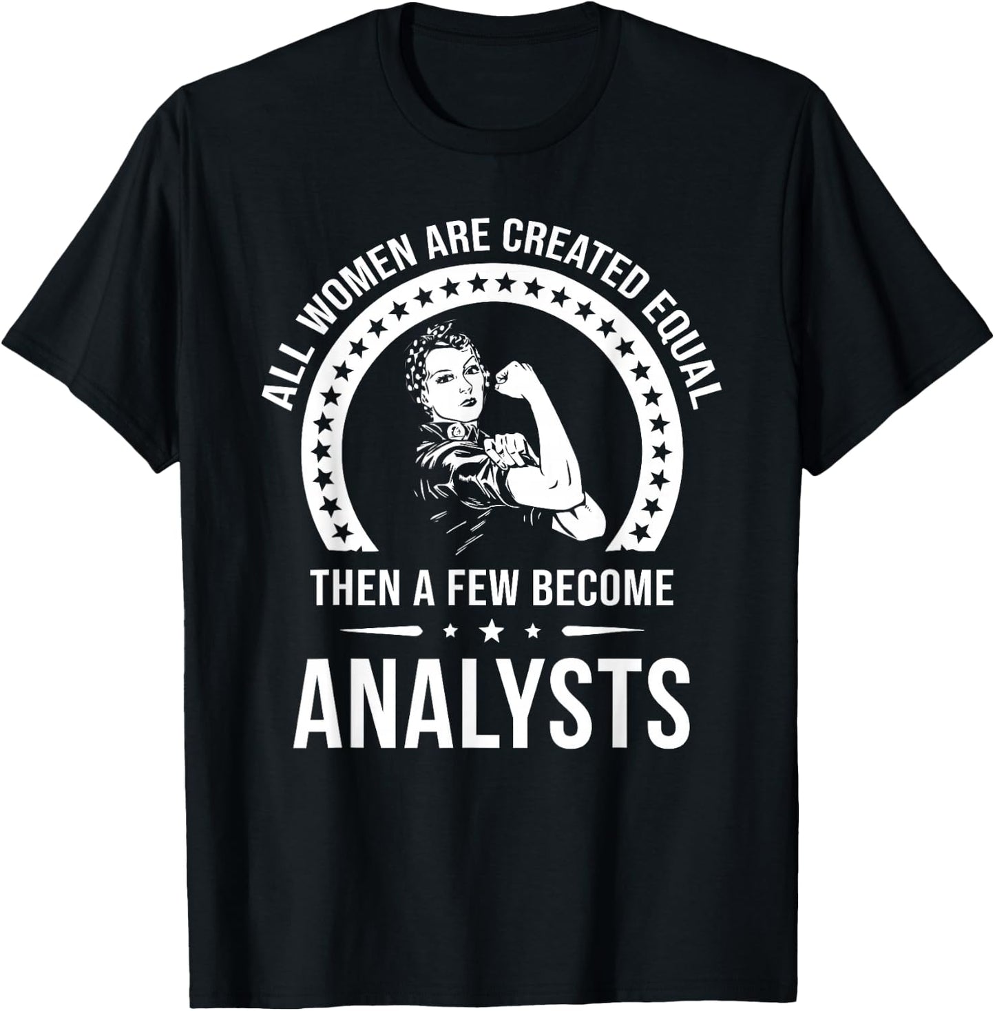 Analyst Shirts | Analyst T-Shirt - T-Shirt | Black