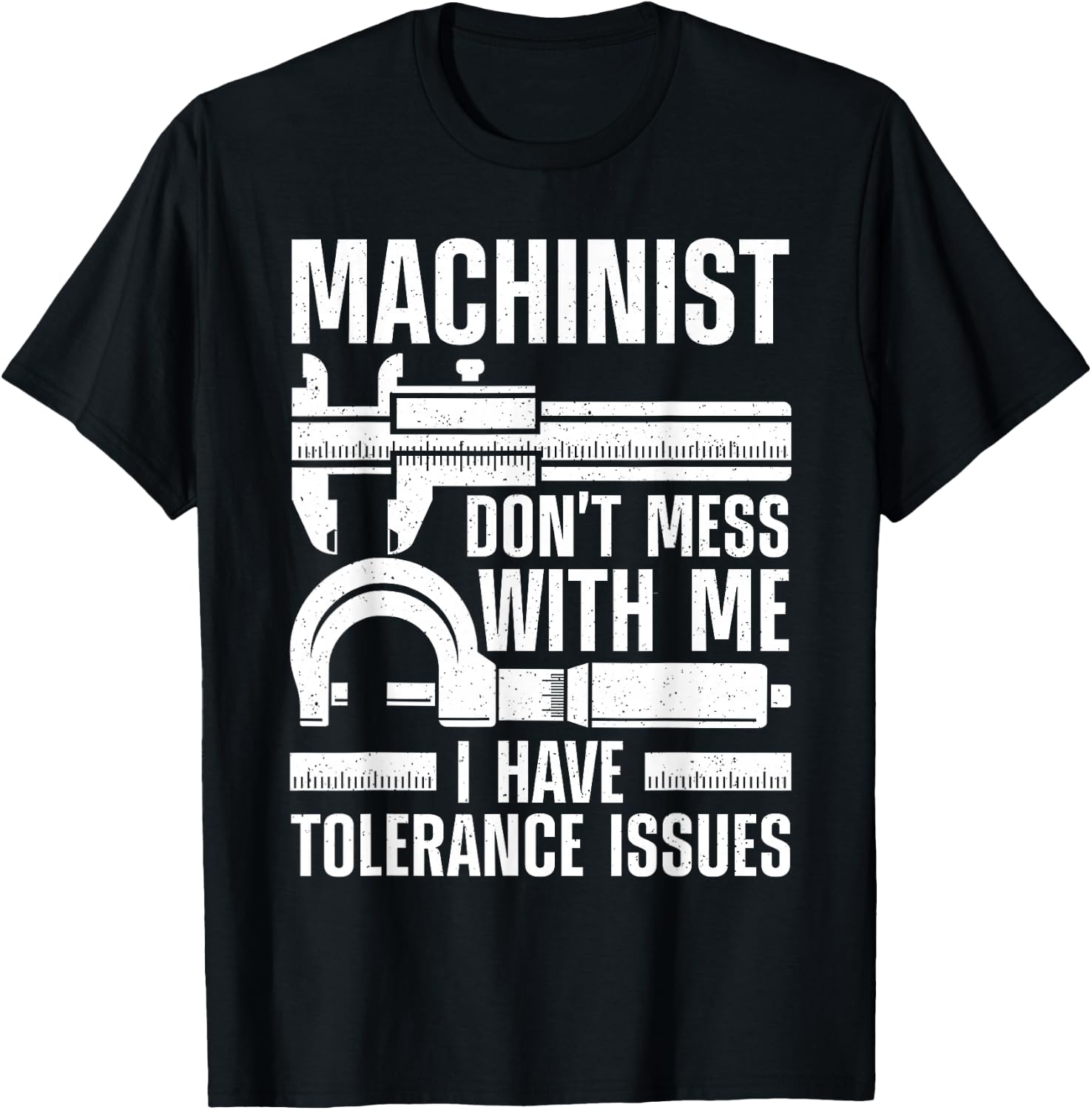 Funny Machinist Art Women Machine Operator Machinist T-Shirt - T-Shirt | Black