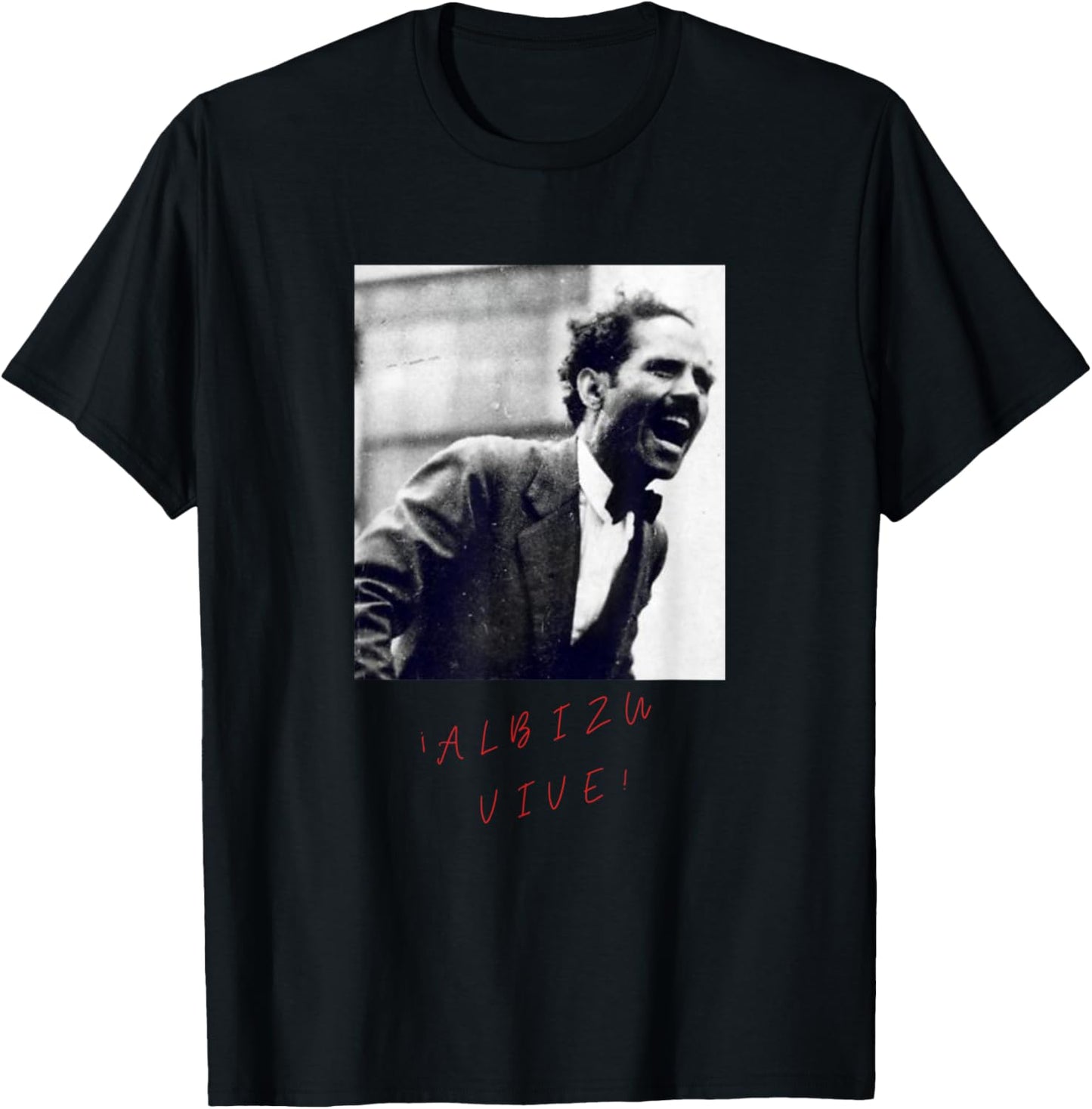 Albizu Vive T-Shirt - T-Shirt | Black