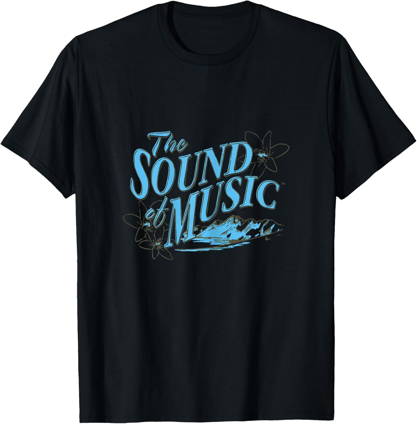 The Sound of Music - White T-Shirt - T-Shirt | Black