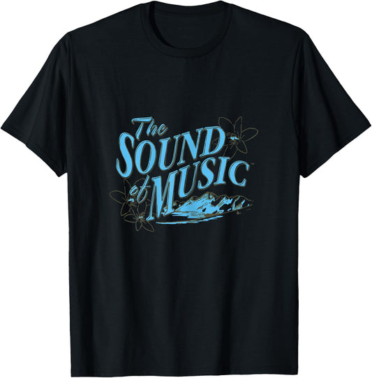 The Sound of Music - White T-Shirt - T-Shirt | Black