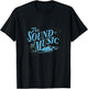 The Sound of Music - White T-Shirt - T-Shirt | Black