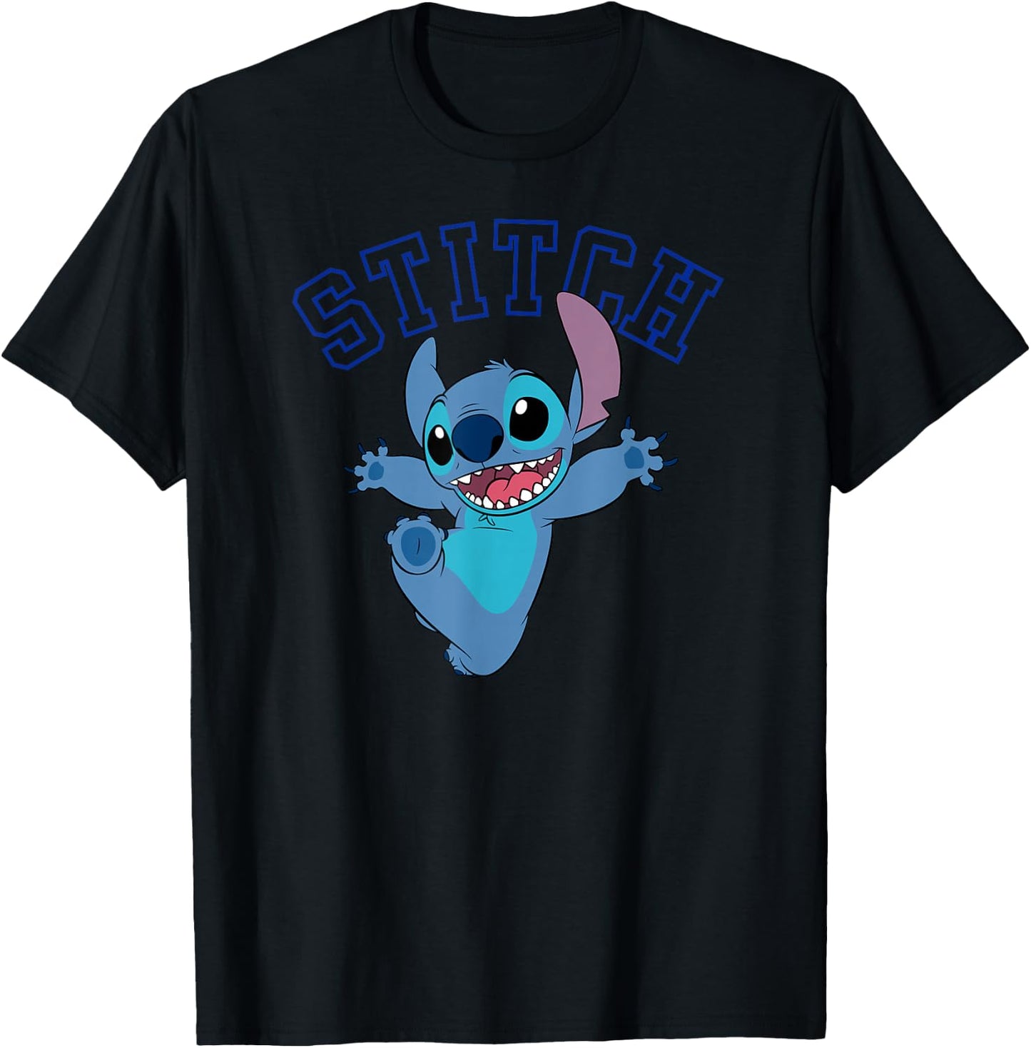 Lilo & Stitch T-Shirt - T-Shirt | Black