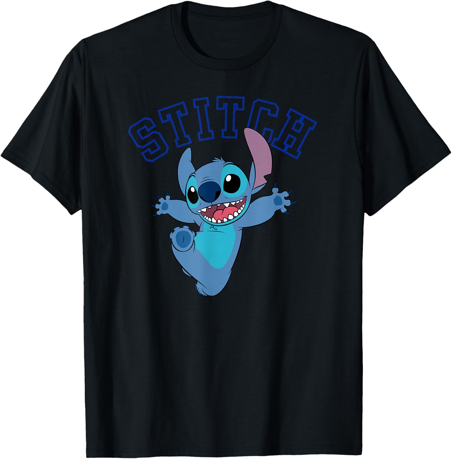 Lilo & Stitch T-Shirt - T-Shirt | Black