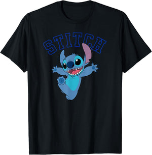 Lilo & Stitch T-Shirt - T-Shirt | Black