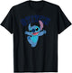 Lilo & Stitch T-Shirt - T-Shirt | Black