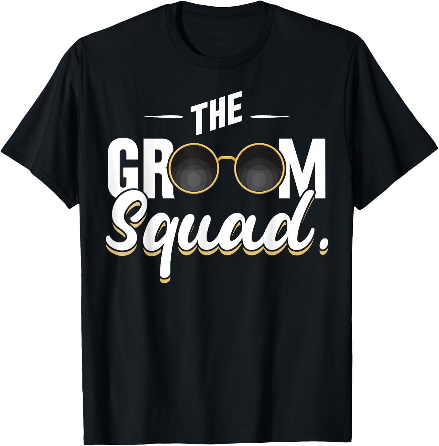 Bachelor Party Bachelor The Groom Squad Bachelor Groom Squad T-Shirt - T-Shirt | Black