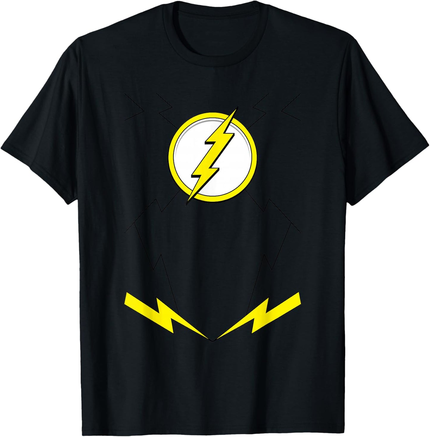 The Flash New Uniform T-Shirt - T-Shirt | Black