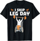 Wheelchair Bodybuilder - I Skip Leg Day T-Shirt - T-Shirt | Black