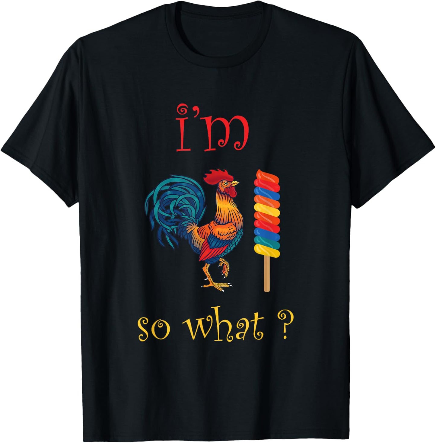 Dont be a Sucker Cock gift T-Shirt - T-Shirt | Black