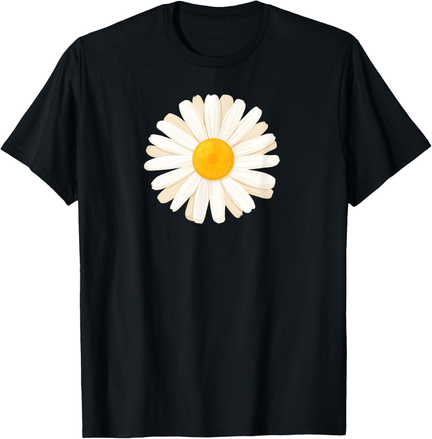 Marguerites Daisy Summer Daisies Flower Garden Gardeners T-Shirt - T-Shirt | Black