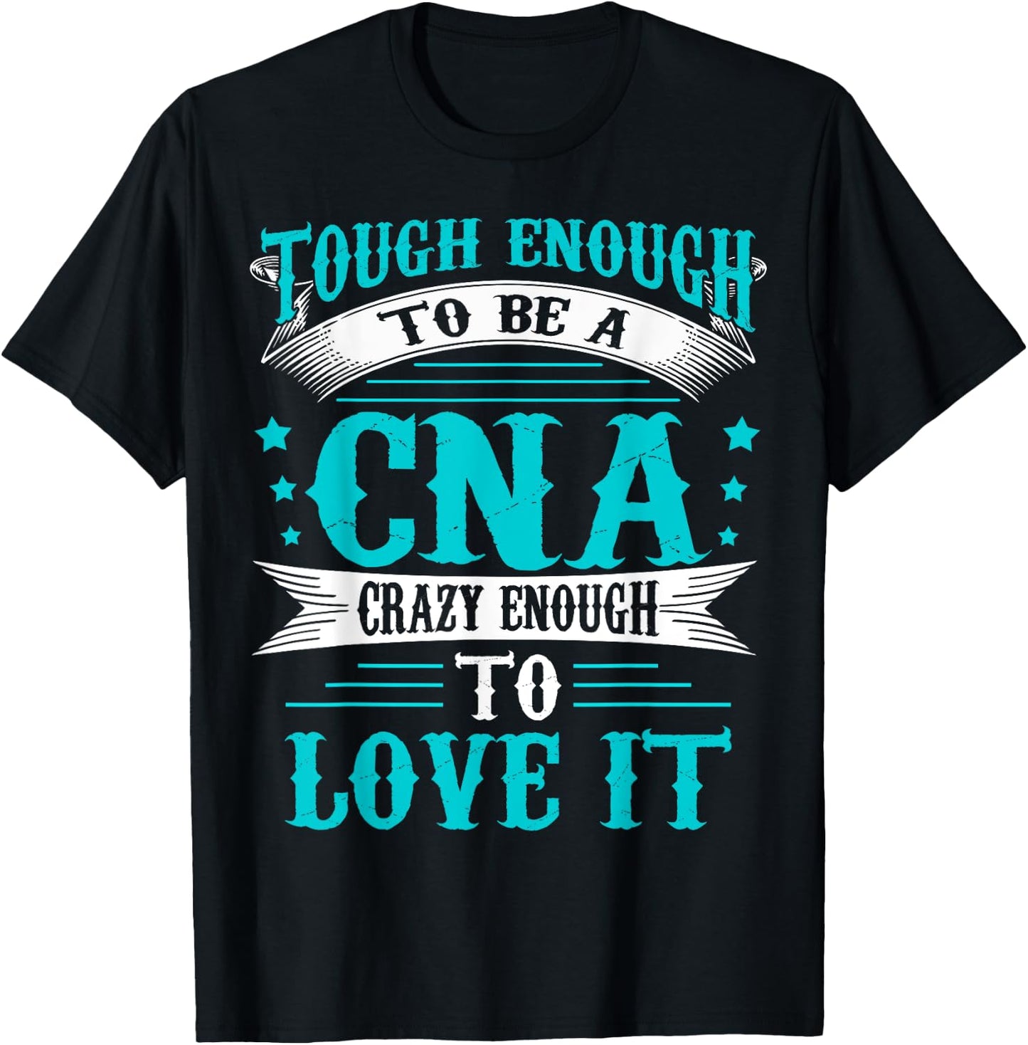 Funny CNA T-Shirt - T-Shirt | Black