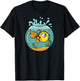 Cute Kawaii Fish Bowl Gifts T-Shirt - T-Shirt | Black