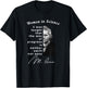 Women in Science Marie Curie Scientist T-Shirt - T-Shirt | Black
