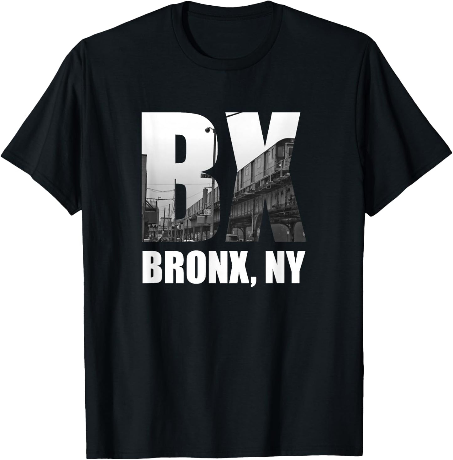 The Bronx BX New York NYC T-Shirt - T-Shirt | Black
