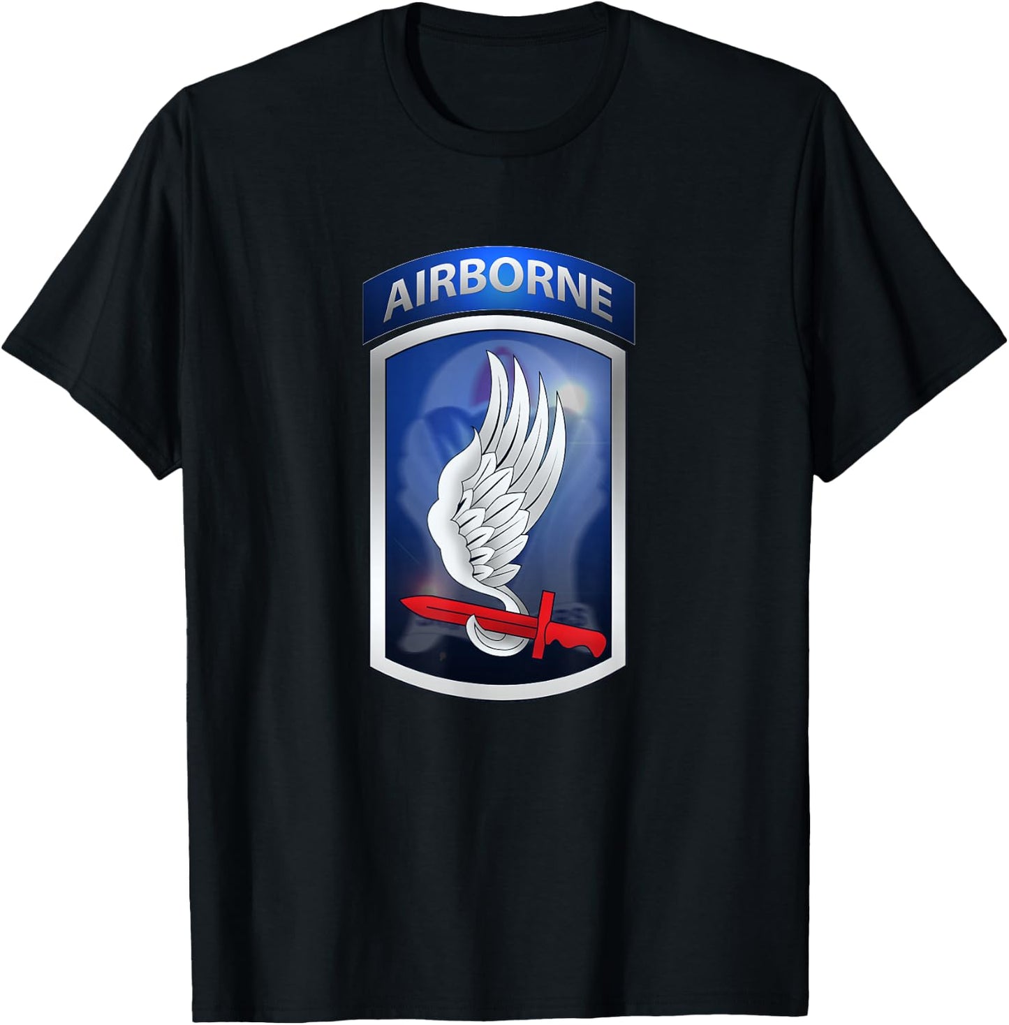 U. S. Army 173rd Airborne T-Shirt - T-Shirt | Black