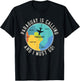 Paraguay Is Calling And I Must Go - Paraguay Map T-Shirt - T-Shirt | Black