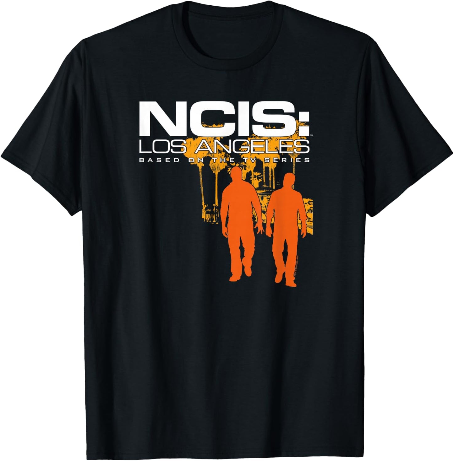 NCIS: Los Angeles Slow Walk T-Shirt - T-Shirt | Black