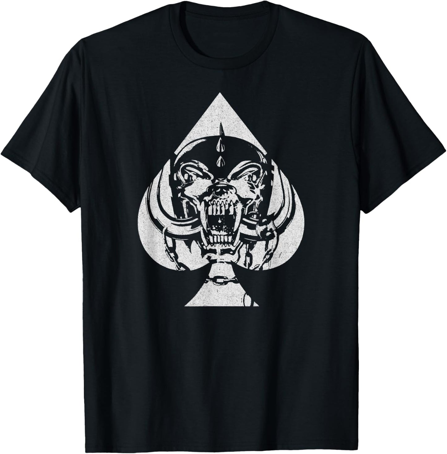 Motörhead – Spade Warpig T-Shirt - T-Shirt | Black
