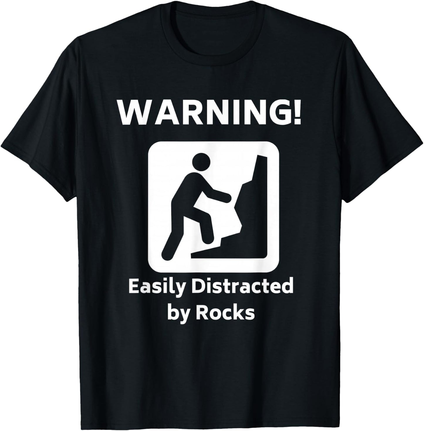 Funny Geology Rock Mineral Collector Design Geologist T-Shirt - T-Shirt | Black