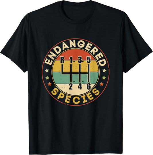 Transmission Drivers T-Shirt - T-Shirt | Black