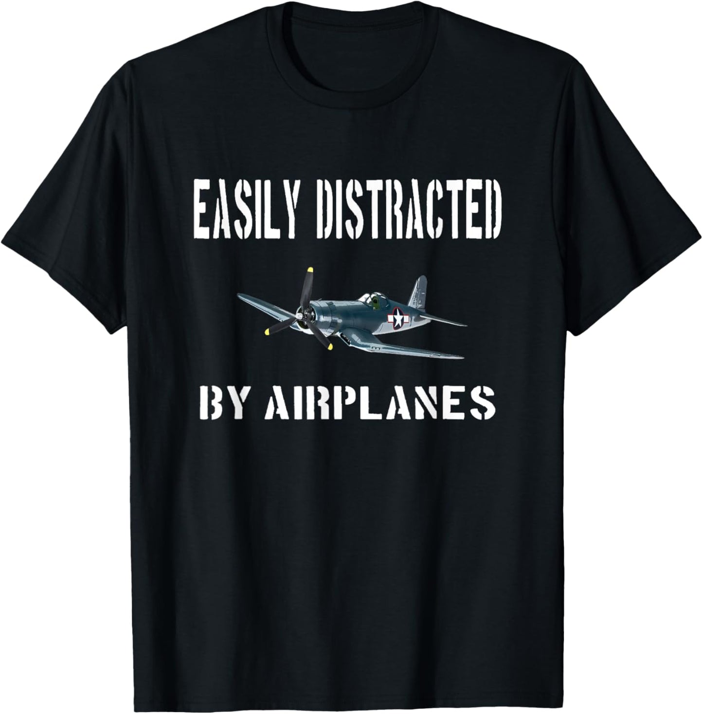 F4U Corsair T-Shirt - T-Shirt | Black