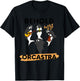 Funny Orca Orcastra Graphic Killer Whale Pun Gift T-Shirt - T-Shirt | Black