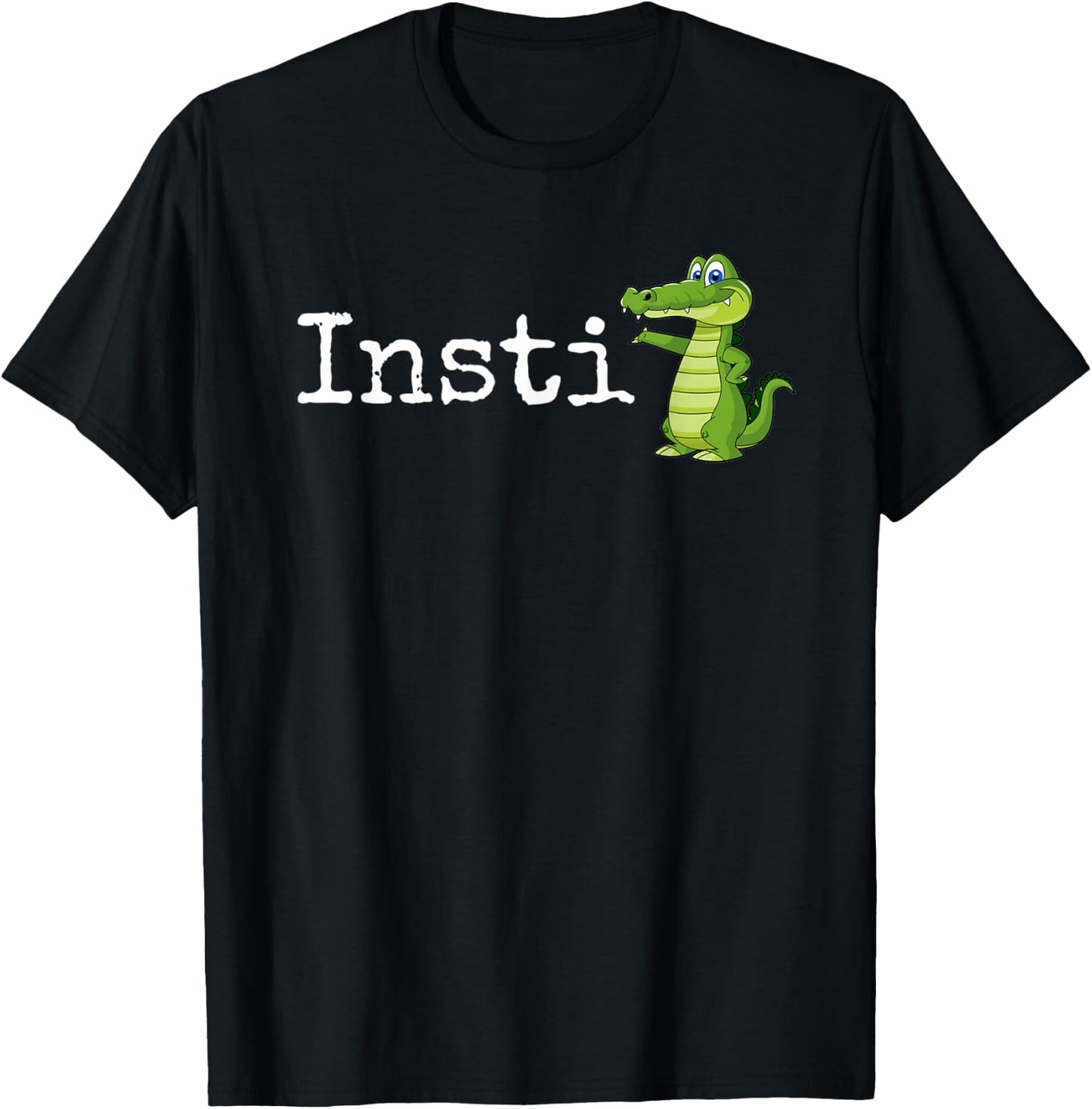 Funny Instigator Shirt Stir The Pot Sarcastic Pun Shirt T-Shirt - T-Shirt | Black