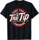 Just The Tip I Promise Funny Pool Cue Billiards Pun T-Shirt - T-Shirt | Black