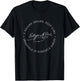 Edgar Allan Poe I Became Insane Quote Literary Gift T-Shirt - T-Shirt | Black