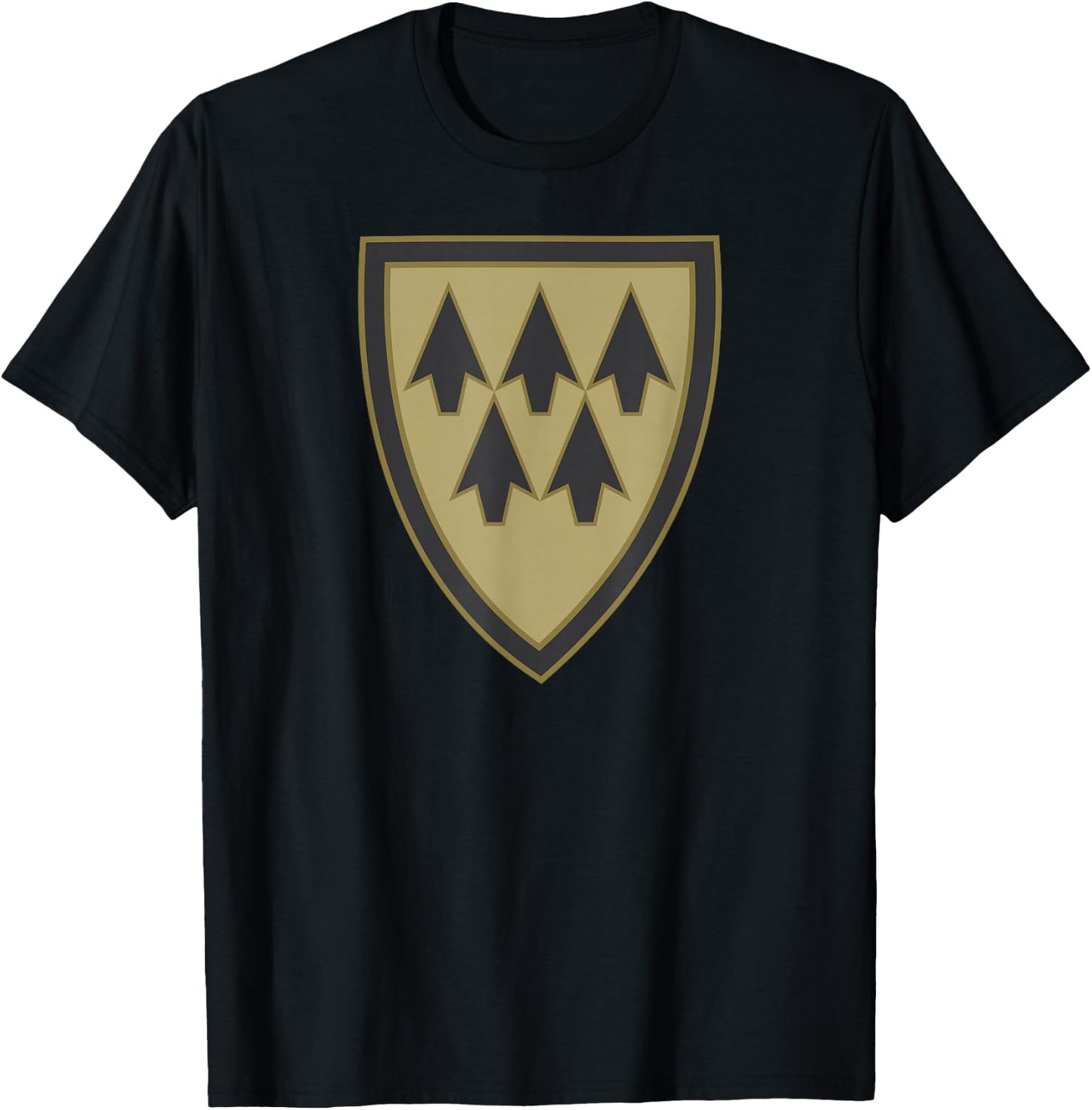 32nd Army Air and Missile Defense Command T-Shirt - T-Shirt | Black