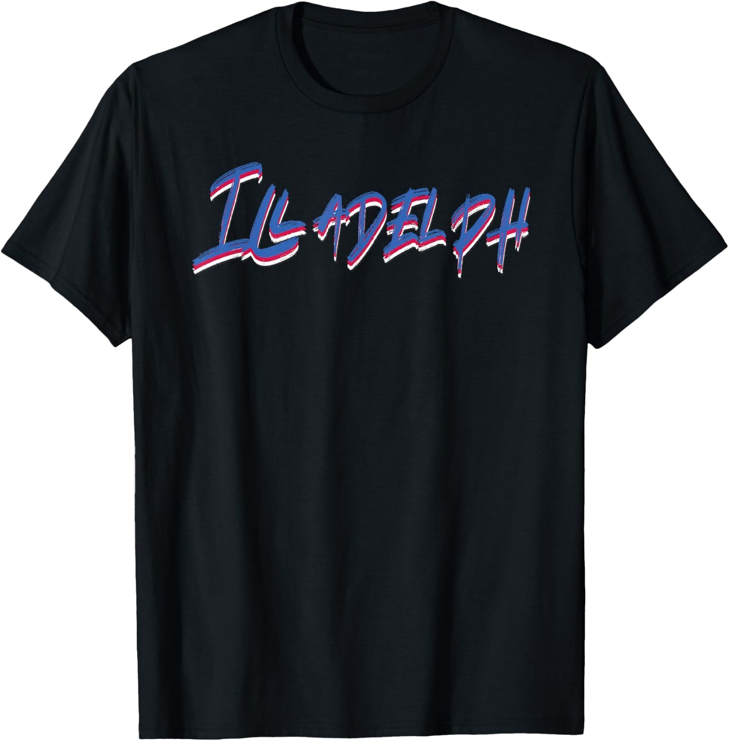 Urban Philadelphia Illadelph T-Shirt - T-Shirt | Black