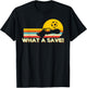 What a Retro Rocket Soccer Car League T-Shirt - T-Shirt | Black