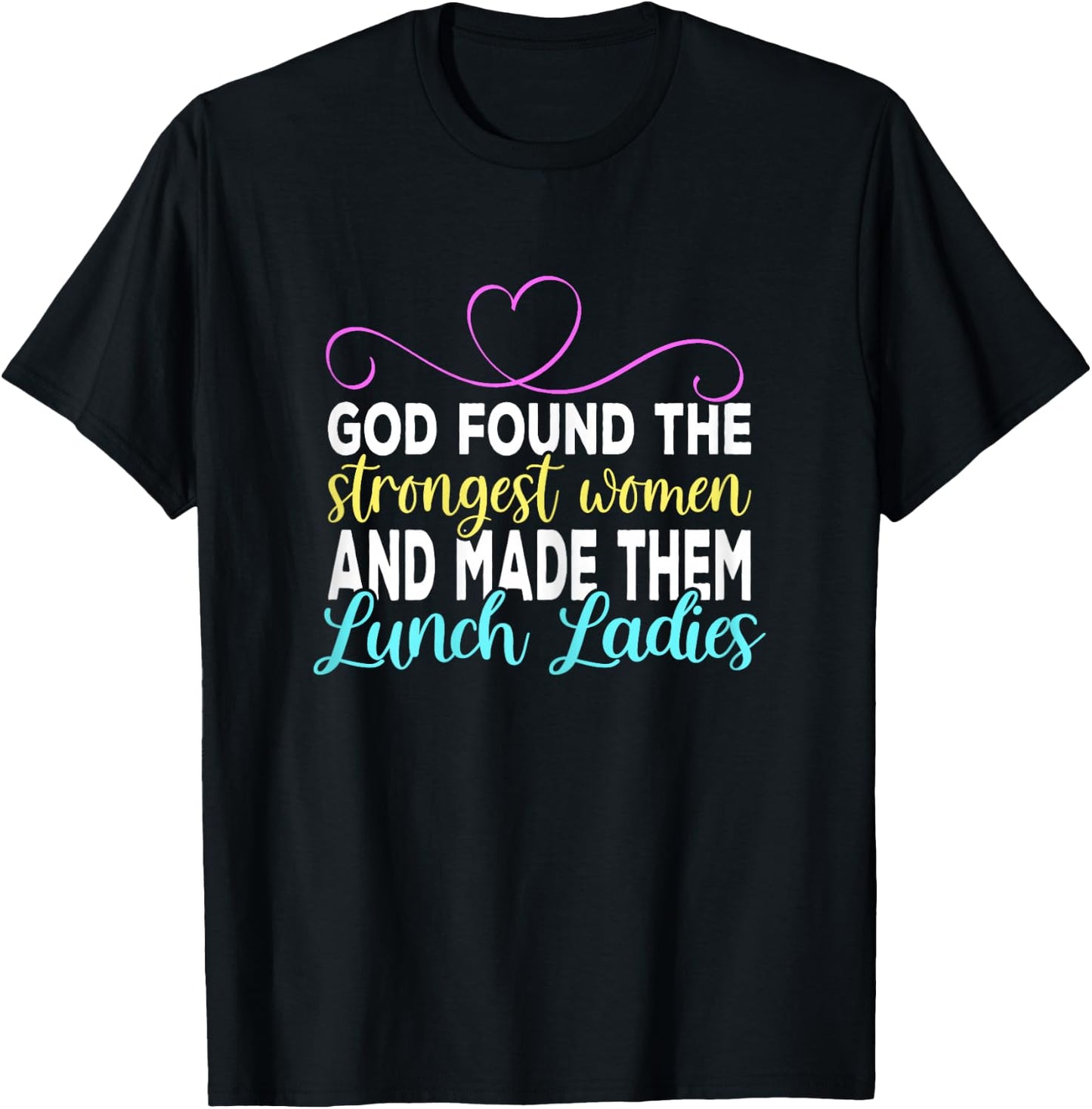 Lunch Lady T-Shirt - T-Shirt | Black