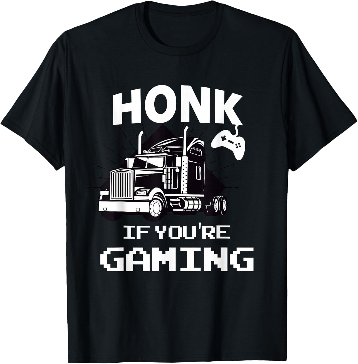 Truck Driver Gift Ideas - Gifts for Truckers T-Shirt - T-Shirt | Black