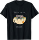This is a Koala Tea (Quality) Shirt - Funny Animal Puns T-Shirt - T-Shirt | Black