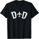 Pilot Dad Airplane Couple Family Father Matching T-Shirt - T-Shirt | Black