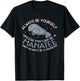 Funny Manatee T Shirt Gift | Always be a Manatee T-Shirt - T-Shirt | Black