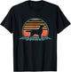 Flat-Coated Retriever Flat-Coat Dog 80's Retro Vintage T-Shirt - T-Shirt | Black
