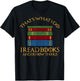 Thats What I Do Read Reading Book Librarian Across America T-Shirt - T-Shirt | Black