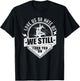 Who love Electric Cable Lineman We Still Turn You On Funny Lineworker Electrician Lineman T-Shirt - T-Shirt | Black